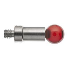 Renishaw - M4 - Ø8mm Ruby Ball - Stainless Steel Stem - L 16mm - EWL 16mm - A-5000-7557