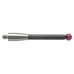 Renishaw - M4 - Ø6mm Ruby Ball - Carbon Fiber Stem - L 50mm - EWL 38.5mm - A-5003-7306