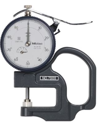 Mitutoyo - DIAL Thickness Gages - (Metric)