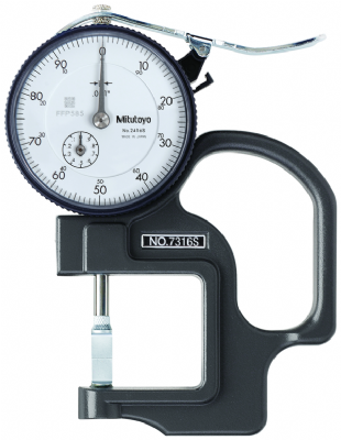 Mitutoyo - Dial Groove Thickness Gage - 7315A - (Metric)