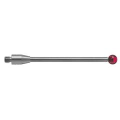 Renishaw - M3 - Ø4mm Ruby Ball - Tungsten Carbide Stem - L 40mm - EWL 36mm - A-5003-0060