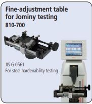 Mitutoyo - Hardness Tester Accesory -Fine-adjustment table - 810-700