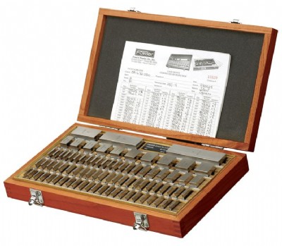 Fowler - SQUARE Gage Block Sets - Steel - (Inch)