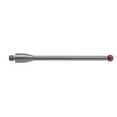 Renishaw - M3 - Ø3mm Ruby Ball - Tungsten Carbide Stem - L 40mm - EWL 33.7mm - A-5003-0058