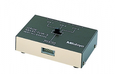 Mitutoyo - 3-Channel Switch Box for Data Transmission - 939039