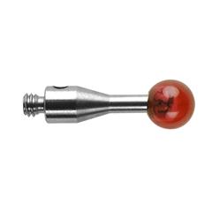 Renishaw - M2 - Ø4mm Ruby Ball - Stainless Steel Stem - L 10mm - EWL 10mm - A-5000-4154