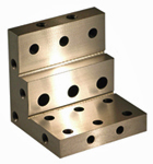 Suburban Tool - Precision Ground Steel Angle Plates - 3" x 3" x 3" - AP-333
