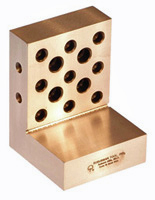 Suburban Tool - Precision Ground Steel Angle Plate - 3" x 4" x 3" - AP-334-S0