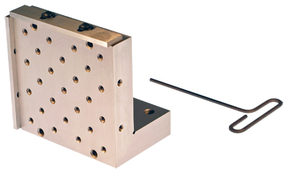 Suburban Tool - Precision Ground Steel Angle Plates - 6" x 6" x 4" - AP-664-S1