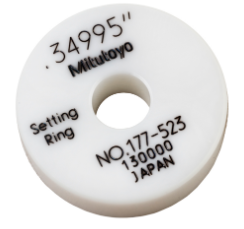 Mitutoyo - Setting Rings - for Bore Gages - Ceramic