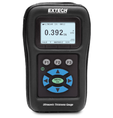 EXTECH - Digital Ultrasonic Thickness Gage / Datalogger - TKG150