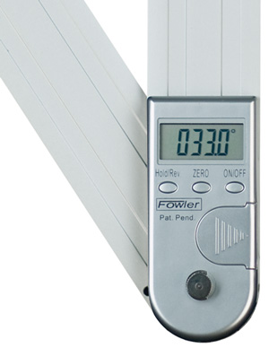 Fowler - Electronic Protractor - "Digi-Pro" - 54-440-775-1