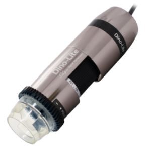 Dino-Lite - 5MP Digital Microscope - Magnification Range 20x - 220x - Illumination Flexibility - AF7115MZTE 