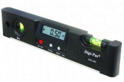 Digi-Pas Pocket-Size Digital Level DWL80PRO 2 Pack 