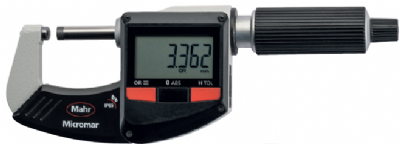 Mahr - 40 EWR-R Spherical Face Digital Micrometers - 
