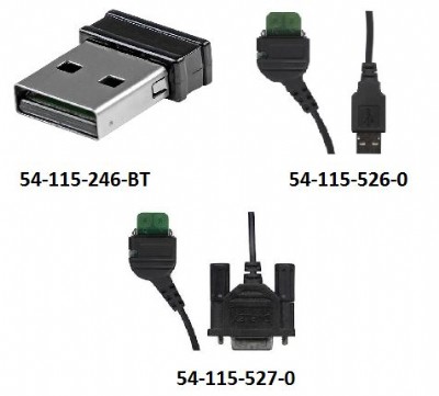 Fowler Sylvac - Data Cables & Bluetooth Receiver 