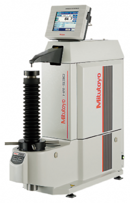 Mitutoyo - HR-530 Hardness Testers - Rockwell - Rockwell Superficial - Rockwell testing of plastics (A & B)  - Light Force Brinell 