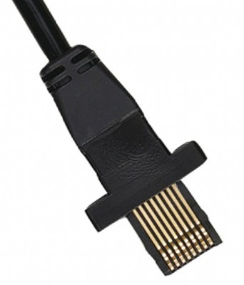 MicroRidge - Mitutoyo Indicator Connection Cable - for Gage that use Mitutoyo 21EAA194 Cable - MC-M3-21EAA194-X