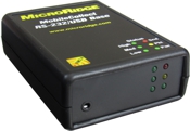 MicroRidge - RS-232/ USB Base Receiver - MC-BASE-RS232
