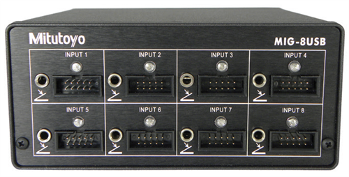 Mitutoyo - MIG-1USB, MIG-2USB, MIG-4USB, & MIG-8USB Multiplexers - Gage Interface Unit