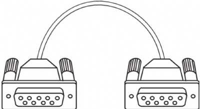 Mahr- 7024634  Connecting Cable - for RS-232 Interface 