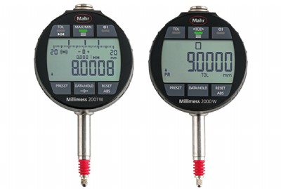 Mahr Millimess 2000 W(i) and 2001 W(i) series of electronic comparators