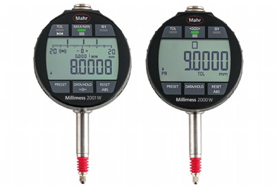 Mahr - Millimess 2000 W(i) and 2001 W(i) series of electronic comparators