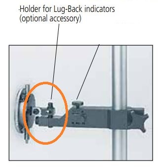 Mitutoyo - Holder for Lug Back Indicator - 012580