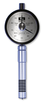 Rex - Model 2000 Max-Hand Durometer