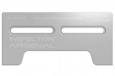 Phillips Precision - 6" Docking Rail - for Optical Comparators - OC-DOCK-06