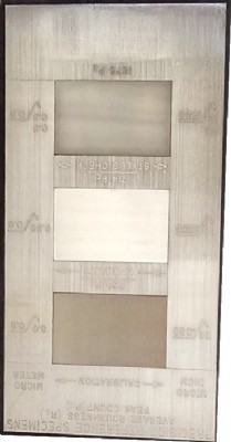 GAR - Precision Reference Specimen - 3 Patch 