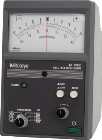 Mitutoyo - Analog Mu-Checker - Standard & Differential Type