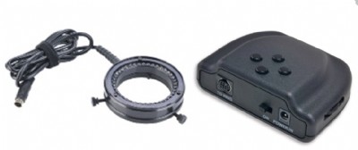 Techniquip - PROLINE 40 LED Ring Illuminator with 4 quadrant controller