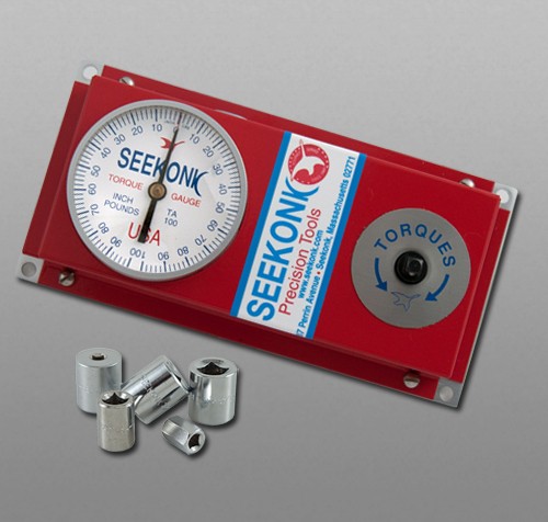 Seekonk - 75 Inch Pound Torque Analyzer - 1/4" Square Drive - TA-75