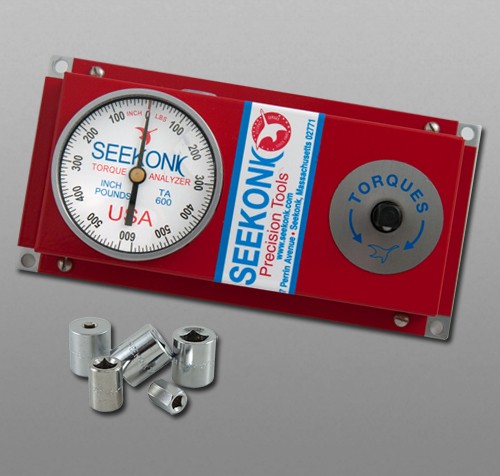Seekonk - 600 Inch Pound Torque Analyzer - 3/8" Square Drive - TA-600