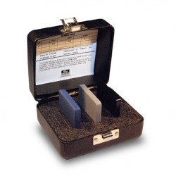 Rex Durometer - TBK-D - Type D Test Block Kit - w/ Certificate of Calibration