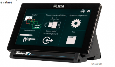Tesa Twin-T20 Digital Display No. 04430014
