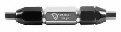 Vermont - Hex Plug Gages - Go/NoGo Assemblies -  per ASME B18-3