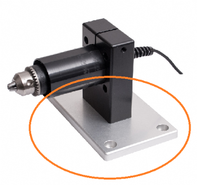 Mark-10 - AC1007 Table Top Mounting Kit for MR50 Series 