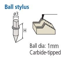 Mitutoyo - Ball Tip Contracer Styli 