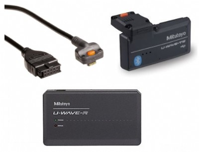 Mitutoyo - SPC Data Cables, Wireless Transmitters & Receivers - for Calipers