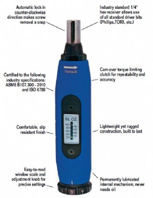 Williams - Torque Screwdrivers - Micro Adjustable 