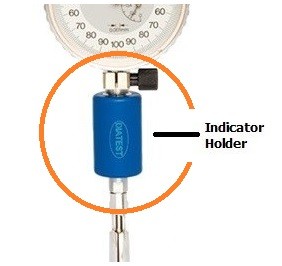 Diatest - Probe Holders (Body) - connects Indicator, Probe & Needle