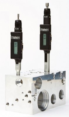 Leitech - Digi-COMBI - Thread Depth Gages - (Metric) | Judge Tool