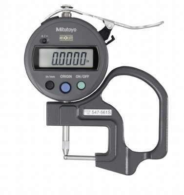 Mitutoyo - Digital Tube Wall Thickness Gages - 547 Series