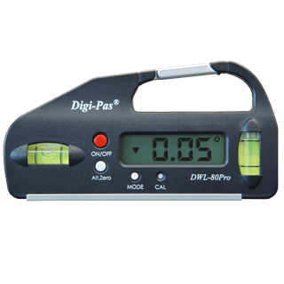 Digi-Pas - Pocket Size Digital Level - DWL80Pro