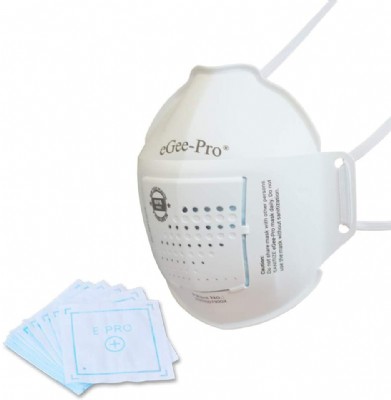eGeePro® - Reusable N95 Safety Mask - w/ 50 Refill Filters