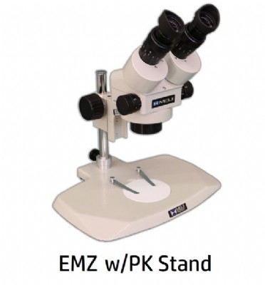 Meiji - EMZ Stereo Zoom Microscopes - Configurable Body, Stand & Eyepiece