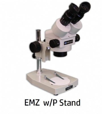 MEIJI - EMZ-5 Stereo Microscope with 0.7x - 4.5x Zoom Objective
