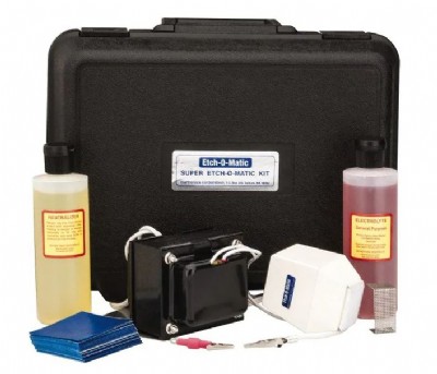 Etch-O-Matic - Etch Marking Kit (Electro- Chemical)